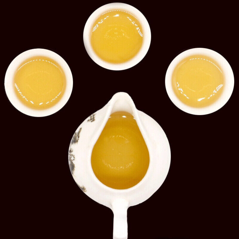 HelloYoung Cake Premium Shoumei Old White Tea Healthy Drink 150g Gardenia Hand Tearing Tea