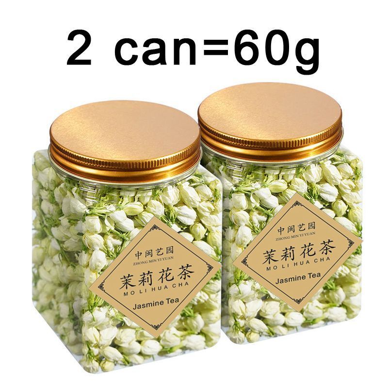 HelloYoung 2023 Natural Jasmine Flower Tea Organic Food Health Care Natural Organic Tea 30g