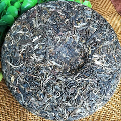 HelloYoung Healthy Drink Impression Peacock Cha Tea Cake Premium Yunnan Pu'er Tea 357g