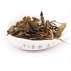HelloYoung Organic High Mountain Shoumei Spring Tea Fuding Loose Leaf White Tea 500g