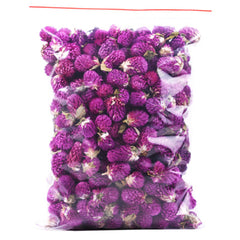 HelloYoung Flos Gomphrena Globosa Flower Tea Traditional Preserved Flower Tea