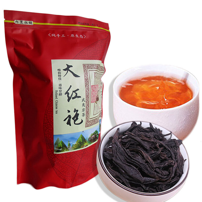 250g China Da Hong Pao Tee Große Rote Robe Schwarz Original Bio Oolong Tee 大红袍