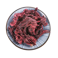 HelloYoung Leaves Sour Plum Soup Rose Dried Flower Tea Roselle Tea Rose Luoshen Flower Tea