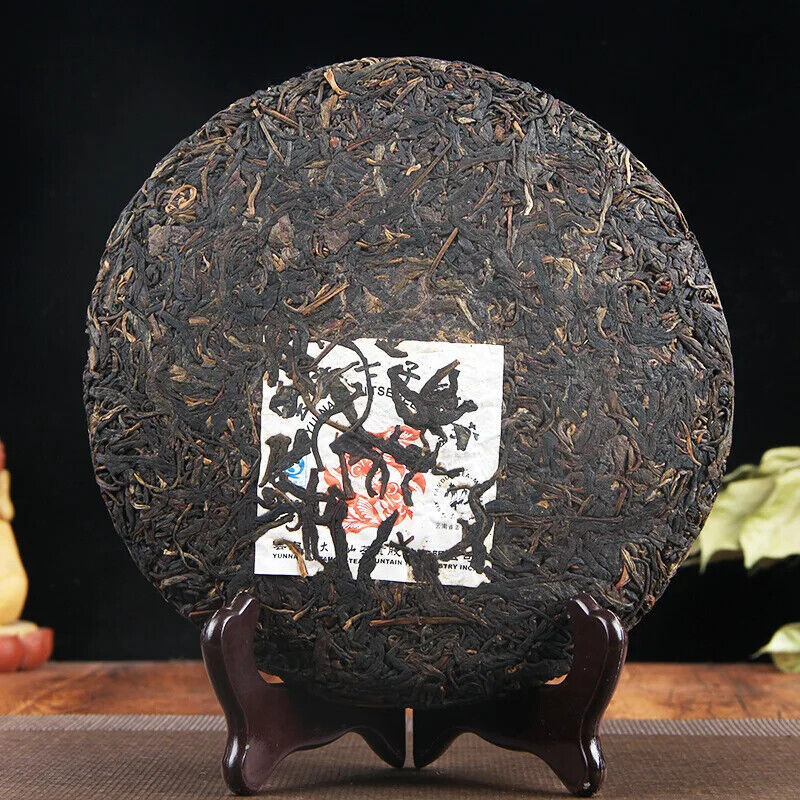 Goldfish Cake Old Tea Cake Collection Grade Qizi Cake Pu'er Raw Tea Cake
