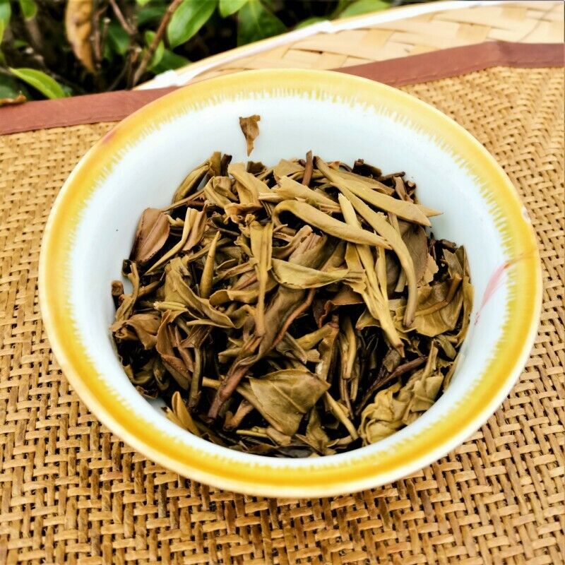 HelloYoung Ancient Pu'er Tea Chinese Gift Tea Original Laobanzhang Pu'er Tea 357g