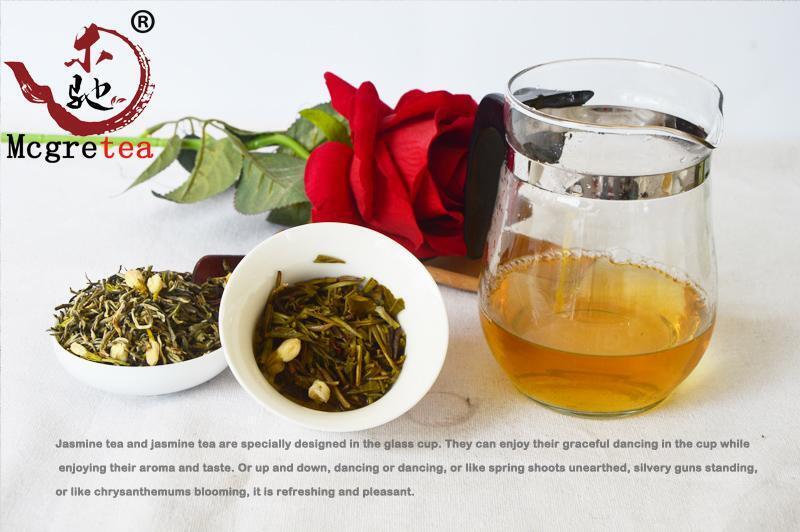HelloYoung 100% Natural Freshest Jasmine Green Flower Tea Organic Food Health Care 250g