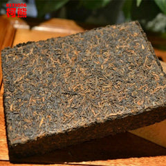 HelloYoung Healthy Organic Cooked Pu-Erh Tea BrickYunnan Ecology Ancient Tree Puer Tea 250g