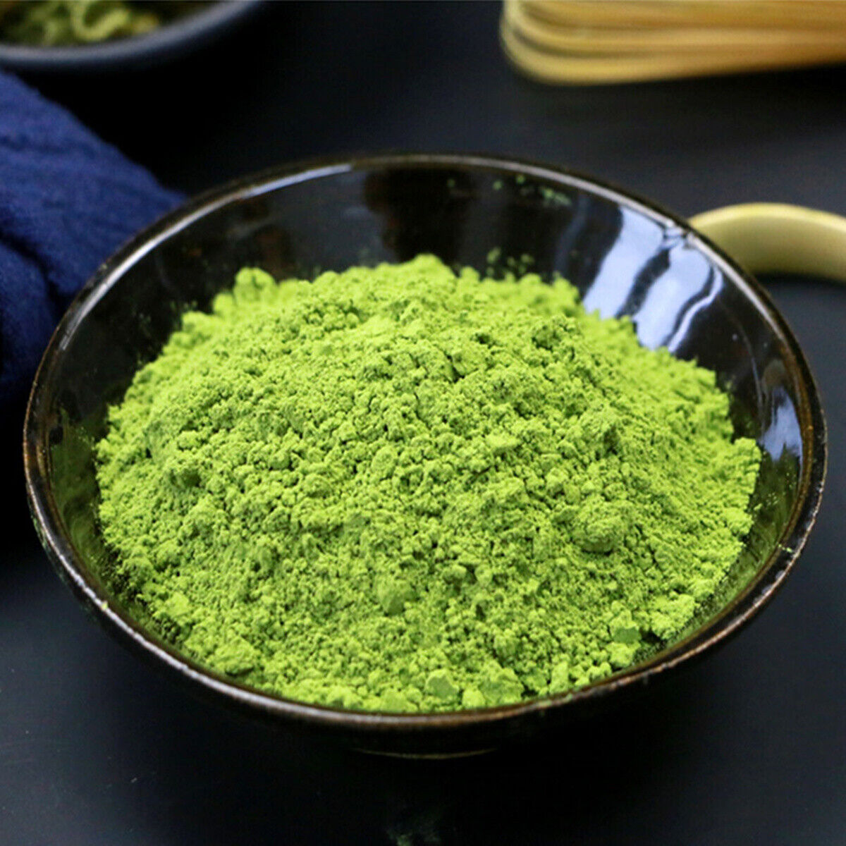 HelloYoung 100% Natural Organic Slimming Reduce Fat Japanese Matcha Green Tea Powder 150g