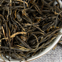 HelloYoung Fengqing Dian Hong tea raw Pine needles one bud two leaves straight black tea