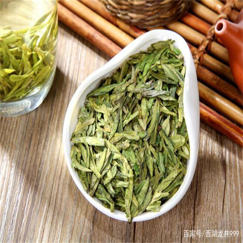 Long Jing Tea 250g Top Grade Famous Dragon Well China Spring Longjing Green Tea