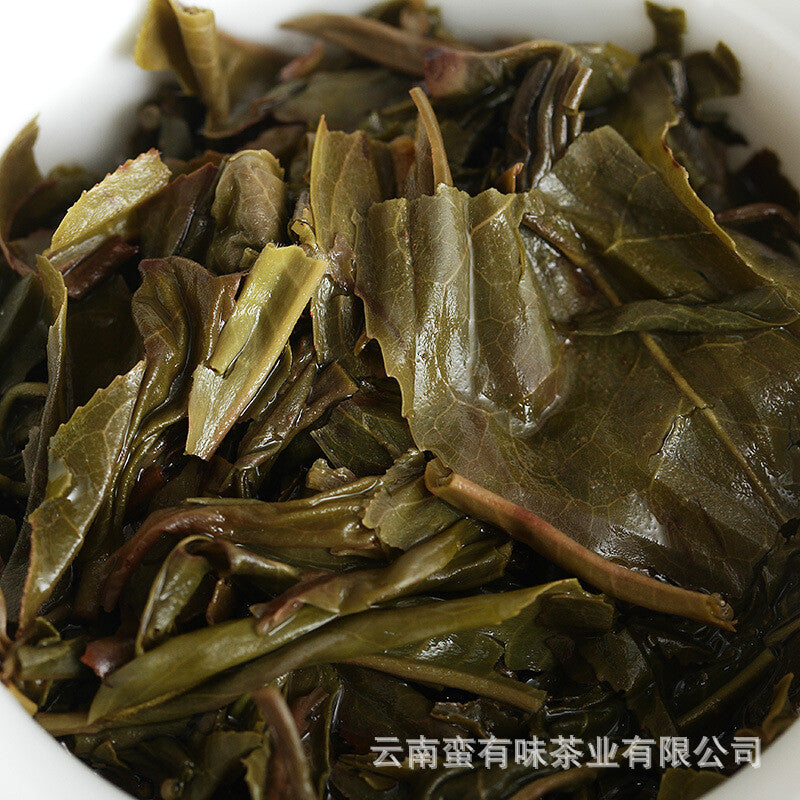 Yunnan Puerh Tea 2021 Big Tree Old Tree Tea 100g Xigui Small Cake Raw Tea Tea