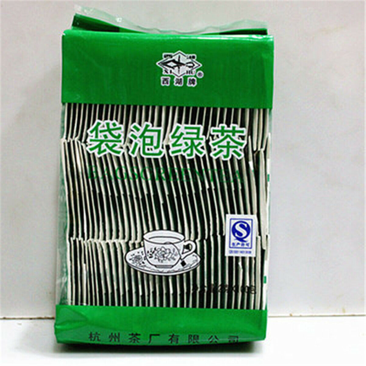 HelloYoung 110g*2 New Longjing Tea Bag  Teabag Top Health Organic Green Tea Bag Package