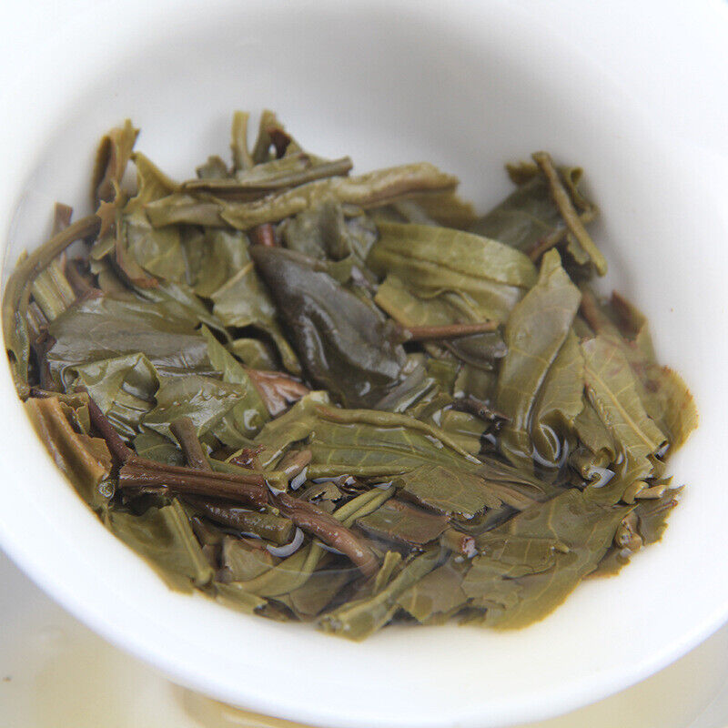 HelloYoung Huahaoyueyuan Pu'er Tea Gift Tea Top-Grade Thin Sliced Pu'er Tea Cake 480g