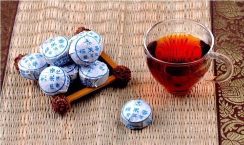 HelloYoung100g Chinese Ripe Puer Tea Pu'er Pu-erh Tuo Tea Yunnan MINI Puerh Tea Black Tea