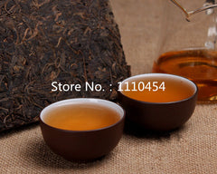 HelloYoungOld PU ER Tea Puer Pu'er Puer Puerh Weight Lose Tea Brick Black Tea Green Food