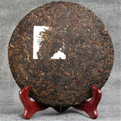 HelloYoung Ripe Pu-erh Tea 357g Oldest Puer Tea Tree Puerh Tea Black Tea Cooked Pu-erh Tea