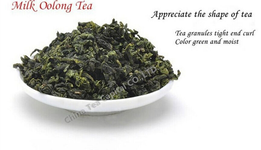 125g Taiwan Milch Oolong Tee Top Grade Tieguanyn Tie Yin Bio Grüner Tee