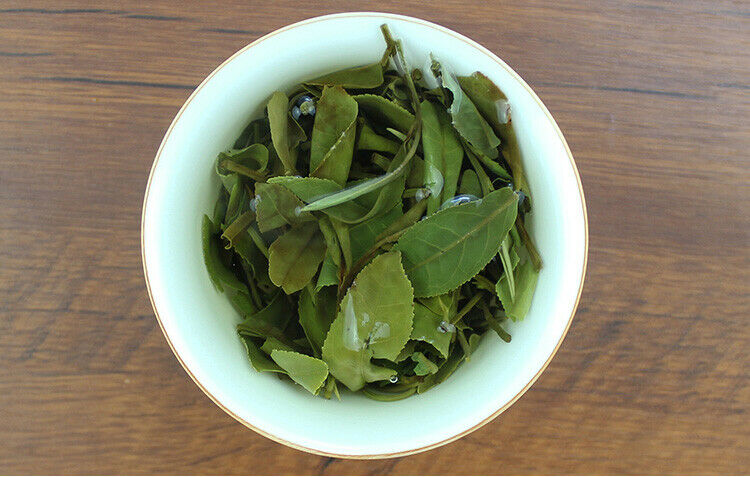 HelloYoung Organic Premium Bai Mu Dan White Poney White Tea Loose Leaf Green Tea Flower Tea