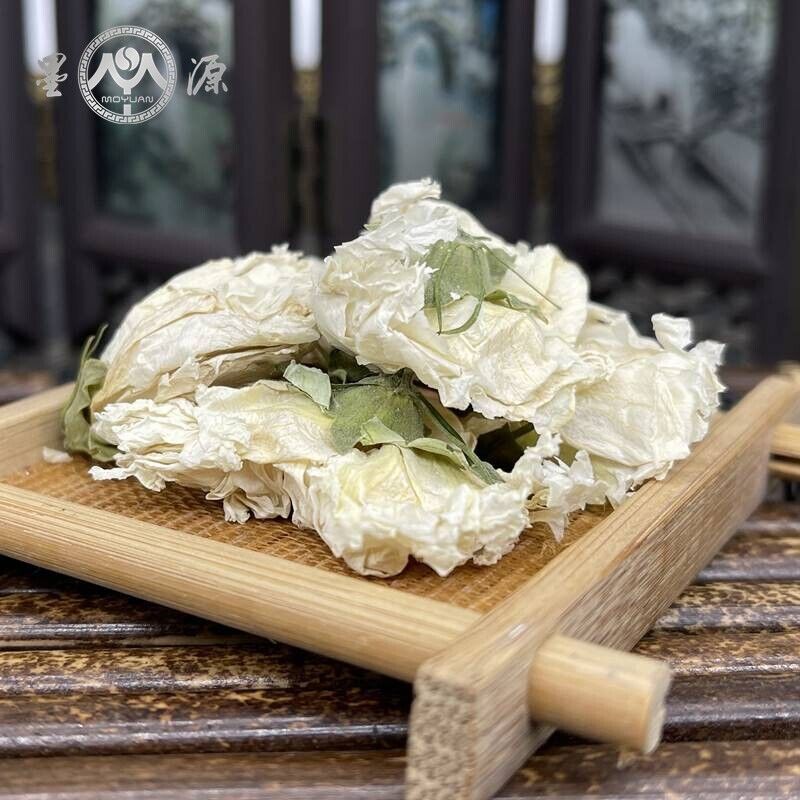 Natural White Hibiscus Chinese Herbal Tea Fresh Dried Flowers Tea