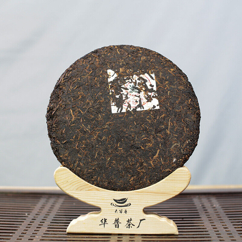 HelloYoung 357g Pu'er Tea Yunnan Pu'er Tea Ripe Tea Cake Yunnan High Mountain Tea Cake