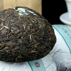 HelloYoung Top Pu-erh TAETEA Classic Cha Pu'er Tea JIA JI TUO CHA Dayi Puerh Sheng 500g