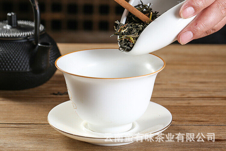 HelloYoung 500g Jasmine tea new tea flower tea two leaves strong jasmine drifting snow