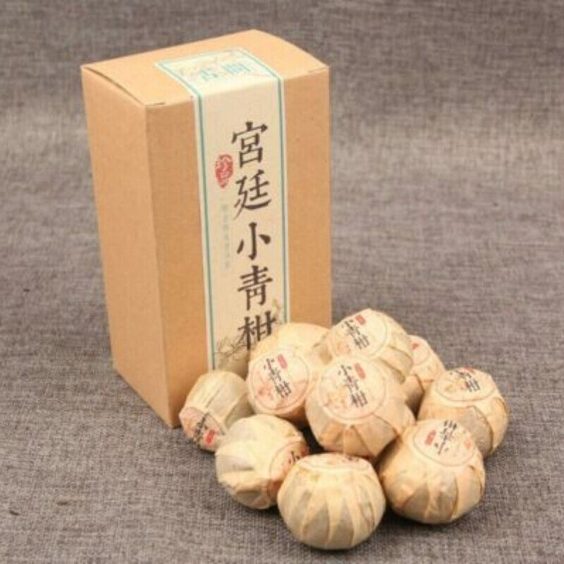 HelloYoung Chinese XinHui "Chen Pi" Tangerine Peel "Gong Ting Ripe Puer Tea 100g/box