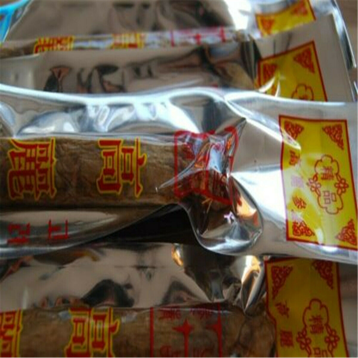 HelloYoung Dry Ginseng Root Red Ginseng Root 10 Years Chinese Herbs Health Food Herbal Tea