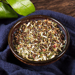 HelloYoung Sanqingcha Mint Cassia Rose Red Dates Herbal Tea Natural Organic Herbs Tea 50g