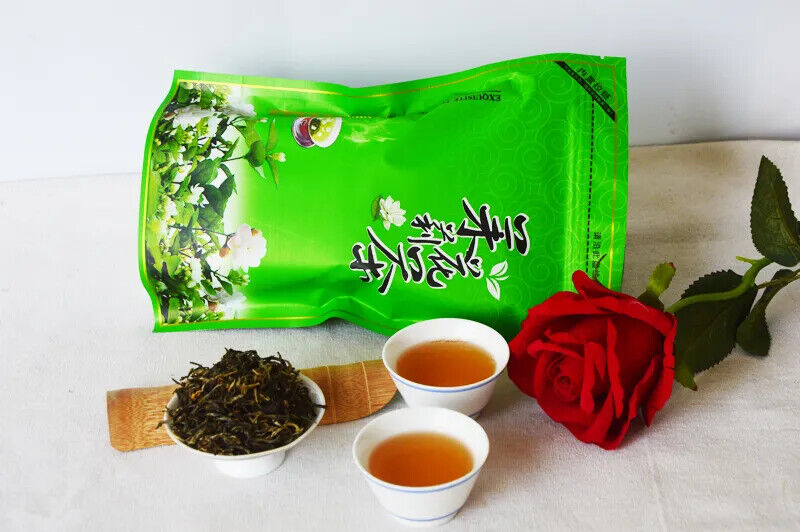 HelloYoung 100% Natural Freshest Jasmine Green Flower Tea Organic Food Health Tea 250g