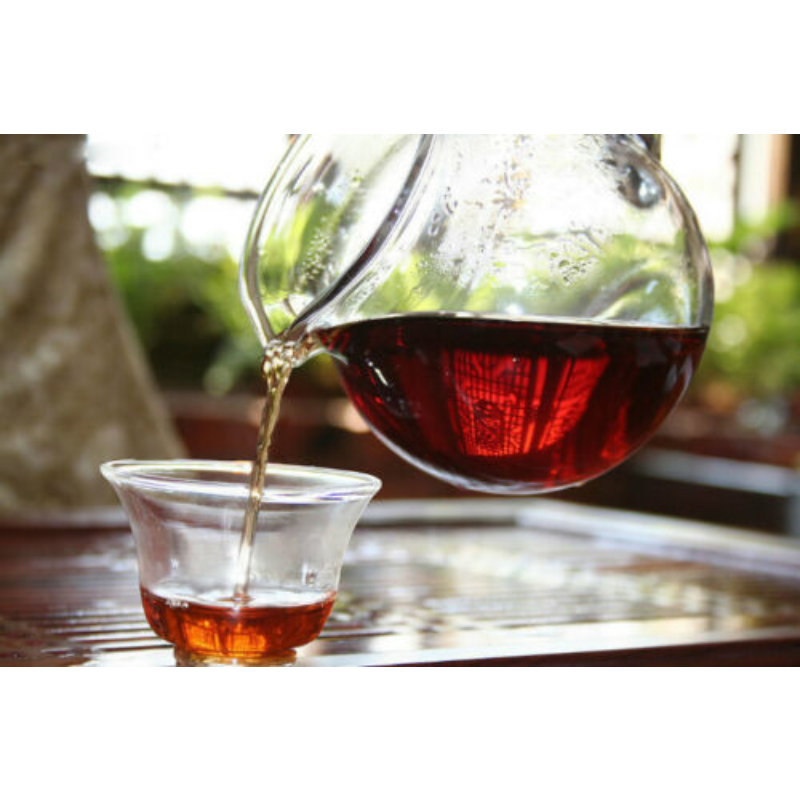 HelloYoung GAN PU-ERH * Yunnan XiaGuan Tuocha Pu'er Tea Ripe Puerh Tea Cake Shu 357g