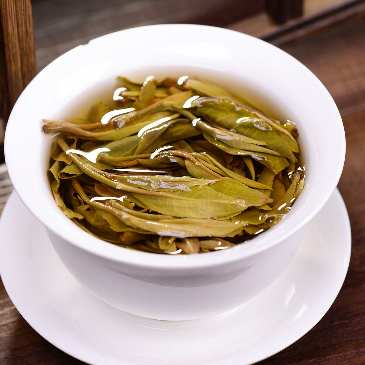 HelloYoung 100g Yunnan Sheng Puer Tea Pu-erh cha Tea High Mountain Wild Ancient Trees Cake