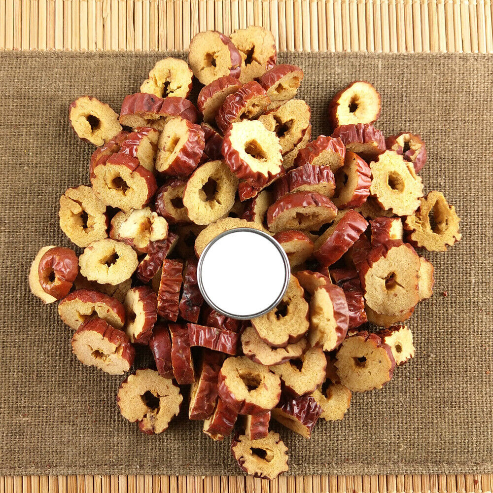 Sliced Red Date Bulk Dried Pitted Red Date Dried Red Date Flower Tea 500g