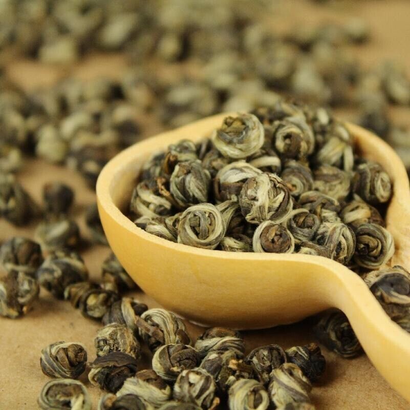 HelloYoung New Good Tea Colitas Tea Superior Jasminetea Jasmine Dragon Pearl 150g