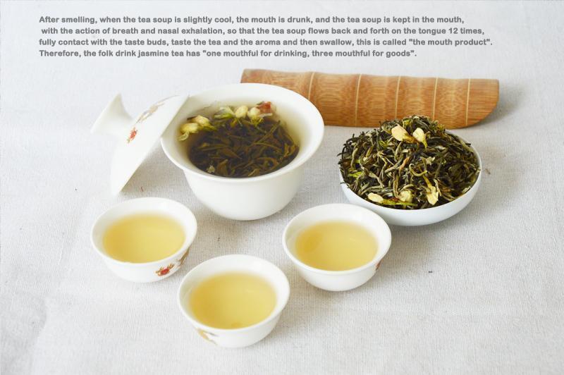 HelloYoung 100% Natural Freshest Jasmine Green Flower Tea Organic Food Health Care 250g