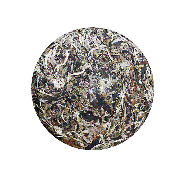 HelloYoung Weight Loss Healthy Drink Chinese Bud Tea Yunnan White Tea Pu'er Tea Cake 357g