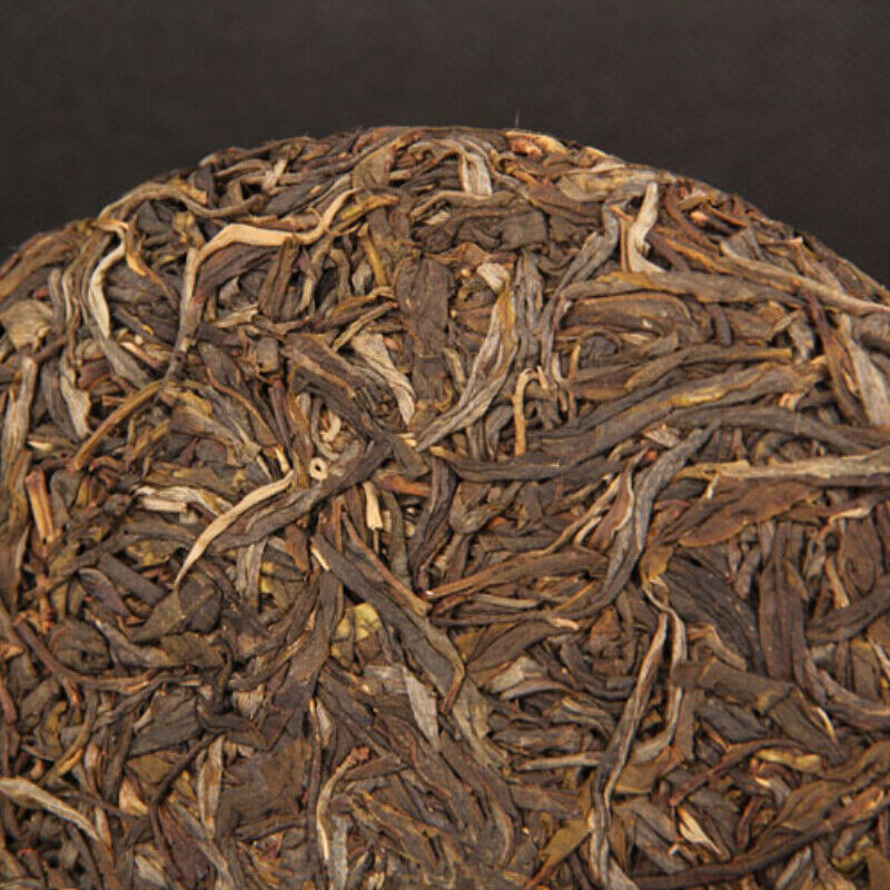 HelloYoung Raw Pu'er Tea Collection Gift Premium 357g Bing Dao Ancient Trees Puerh Tea Cake