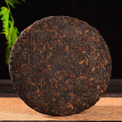 HelloYoung High Quality Ancient Tree Pu'er 250g  Yunnan Pu-Erh Tea Cake Ripe Black Tea