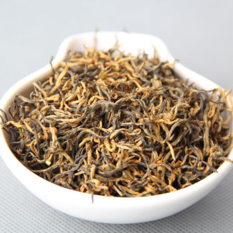 HelloYoung Jinsidian Black Tea High-quality Yunnan Fengqing Golden Sprout 500g Black Tea