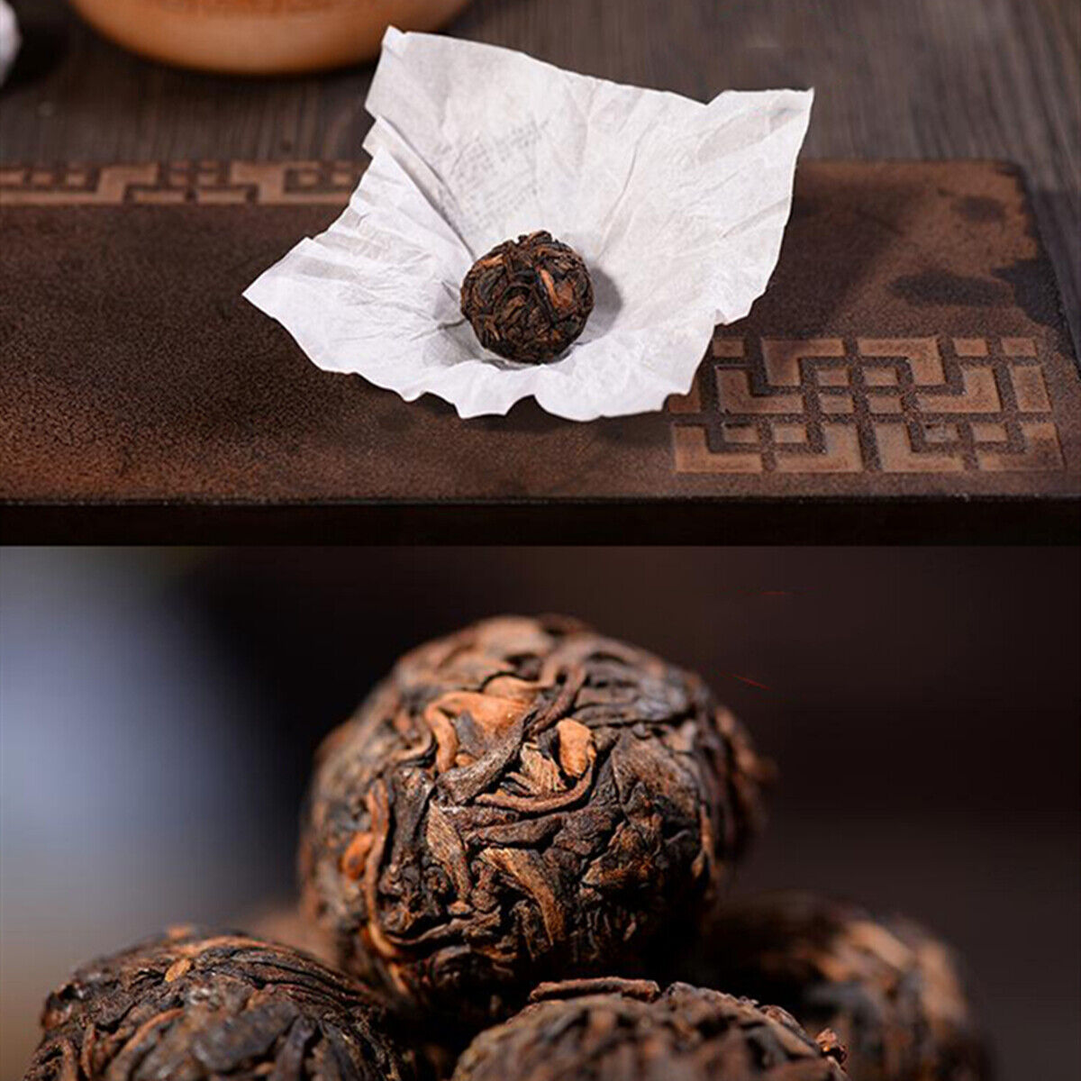 HelloYoung Yunnan PU-ERH TEA Ripe Puer Tea Fragrant Tuocha China 20pcs/lot about 200g
