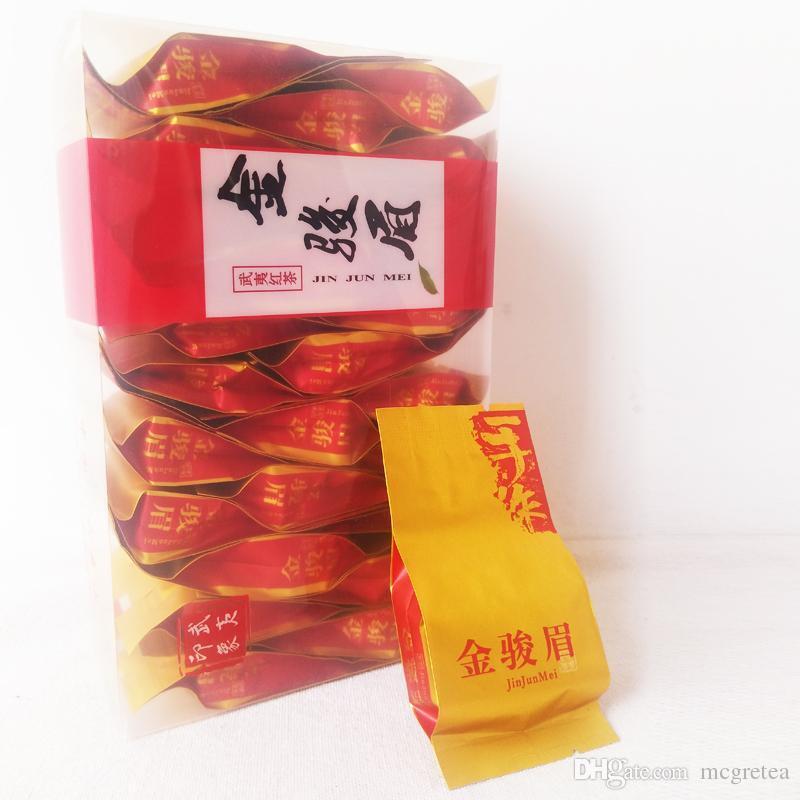 HelloYoung New Black Tea Wuyishan gold Junmei longan incense good tea jinjunmei 25bags 125g