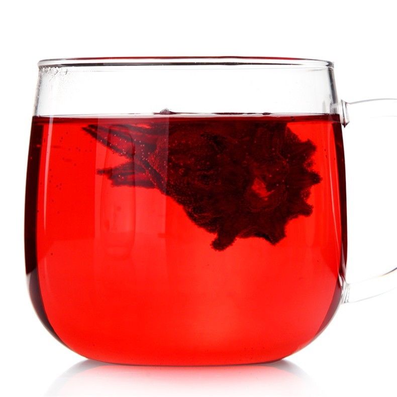 HelloYoungHealth Care 50g Hibiscus Tea Roselle Tea Natural Flower Scented Tea Fit Detox Tea