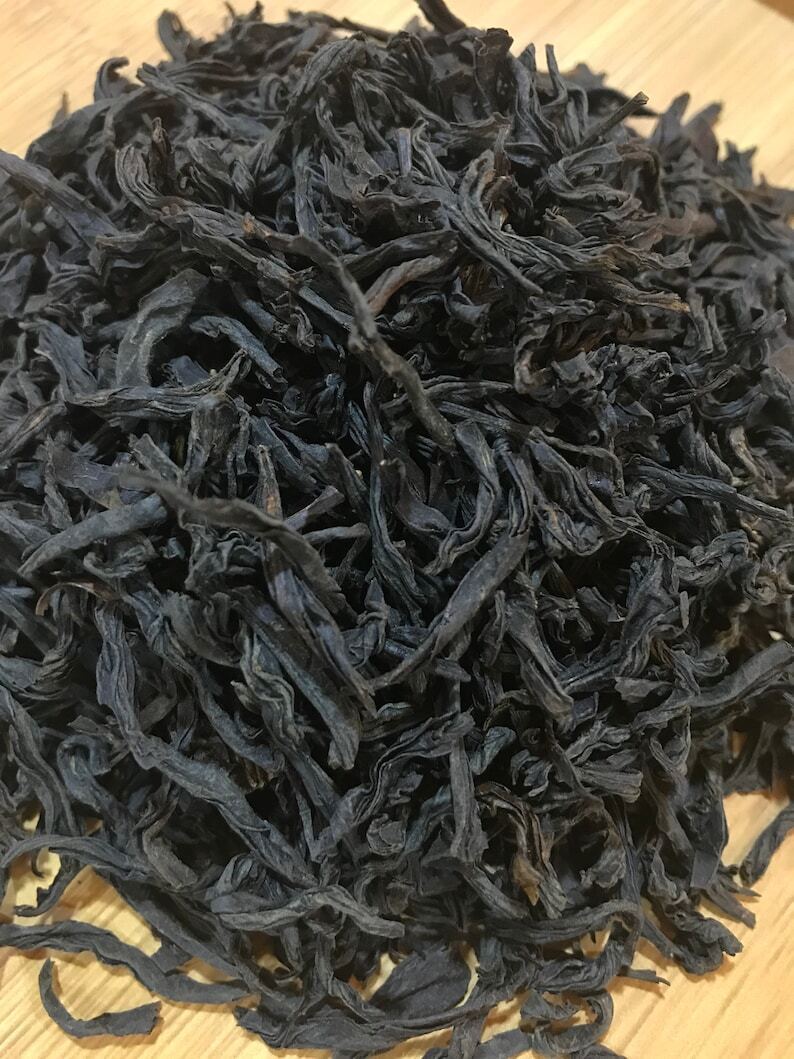 Chinese Fruity oolong tea wuyishan Da Hong Pao tea средняя обжарка Dahongpao