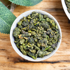 HelloYoung Chinese Granules Mulberry Herbal Tea Sangye High Quality Mulberry Leaf Tea 250g