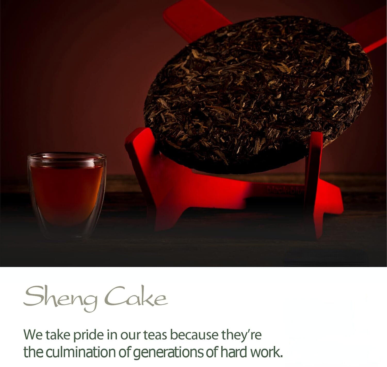 Pu-erh Sheng Tea Cake Raw - Pressed Tea Perfect for Aging - Puer Naked Tea 357g