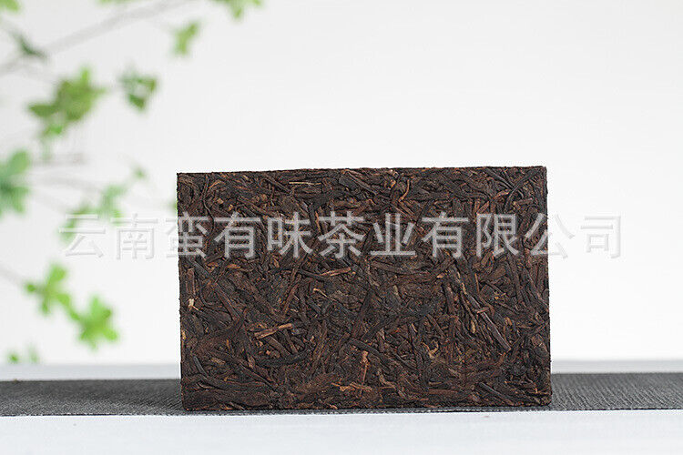 250g Private Tea Old Tea Bone Pu'er Ripe Tea Brick Tea Yunnan Pu'er Tea