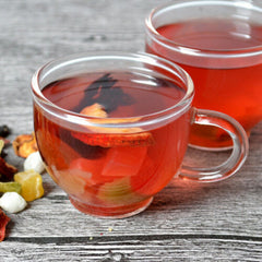 HelloYoung Fruit Herbal Tea Chinese Dried Fruit Bit Grain Mixed Flower Fruit Tea 250-500g