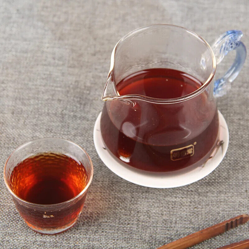 Yunnan Flower Tea Peony Flavor Shu Puer Mini Tuo Cha Fermented Pu Er Tea 500G
