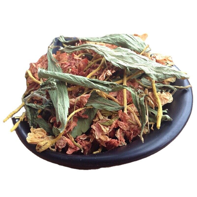 Luo Han Guo Hundred Flowers Herbal Life Benefit Tea Mint Chicken Bone Herb Tea