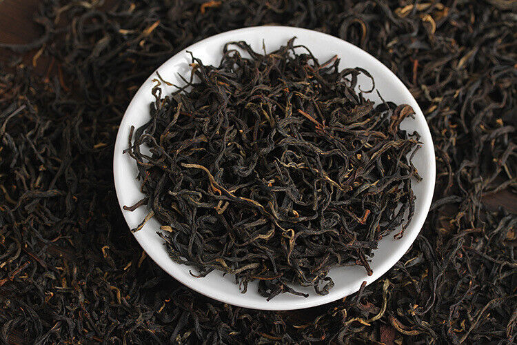 HelloYoung 80g/box Yunnan Fengqing black tea DianHong KungFu tea Ancient black tea Mao Feng